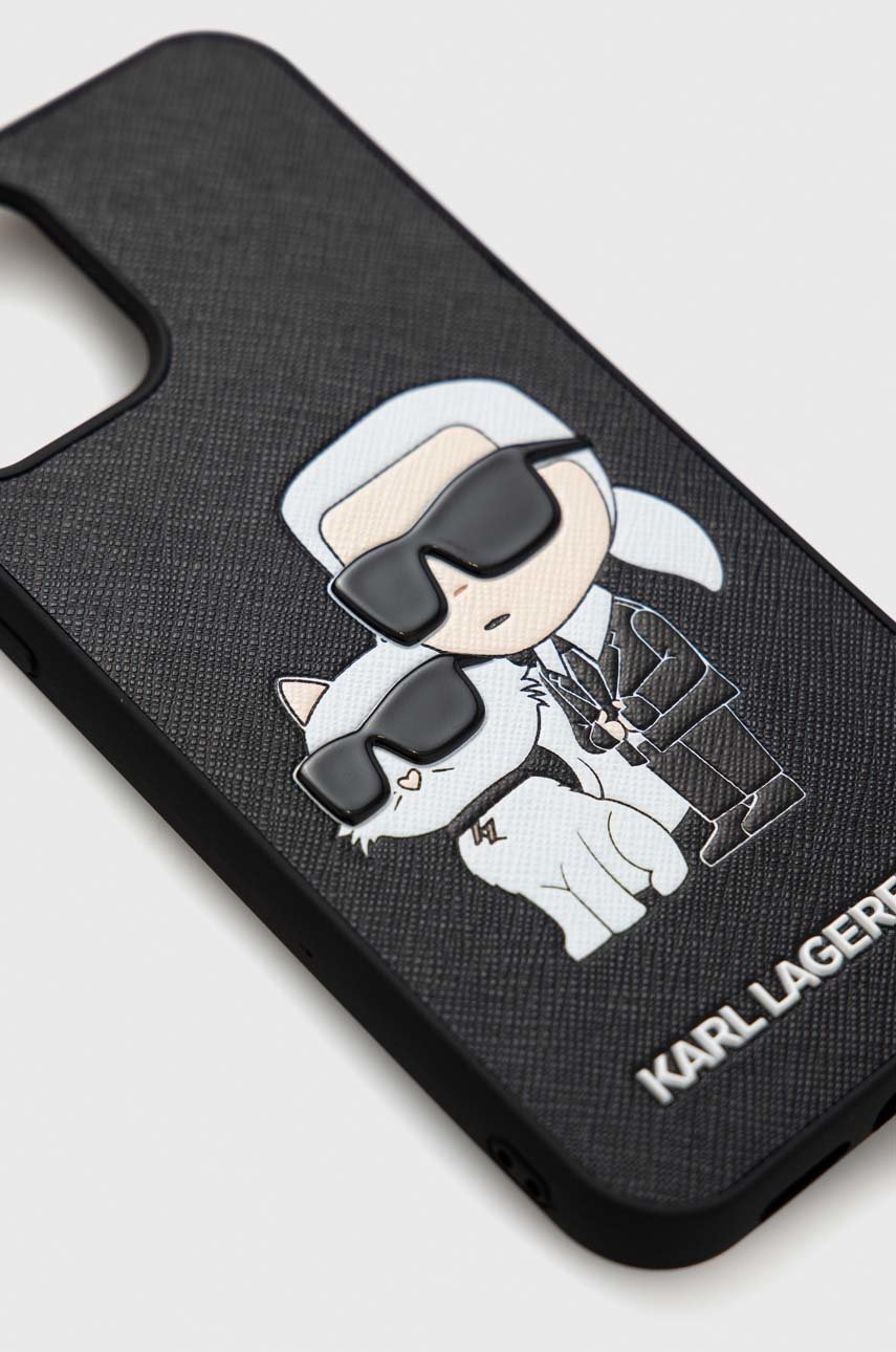 

Чохол на телефон Karl Lagerfeld iPhone 12 Pro колір чорний