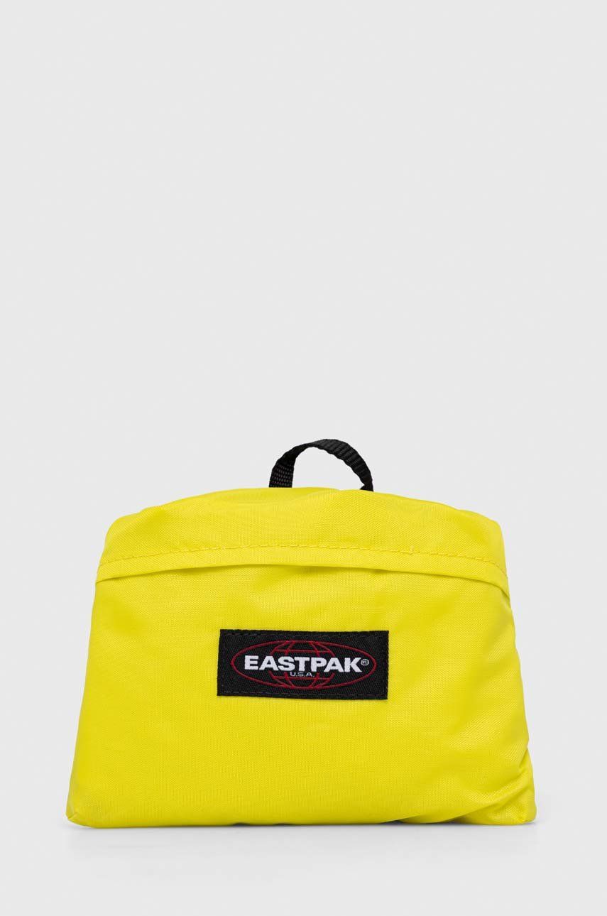 Levně Obal na batoh Eastpak žlutá barva, EK00052EI751-I75