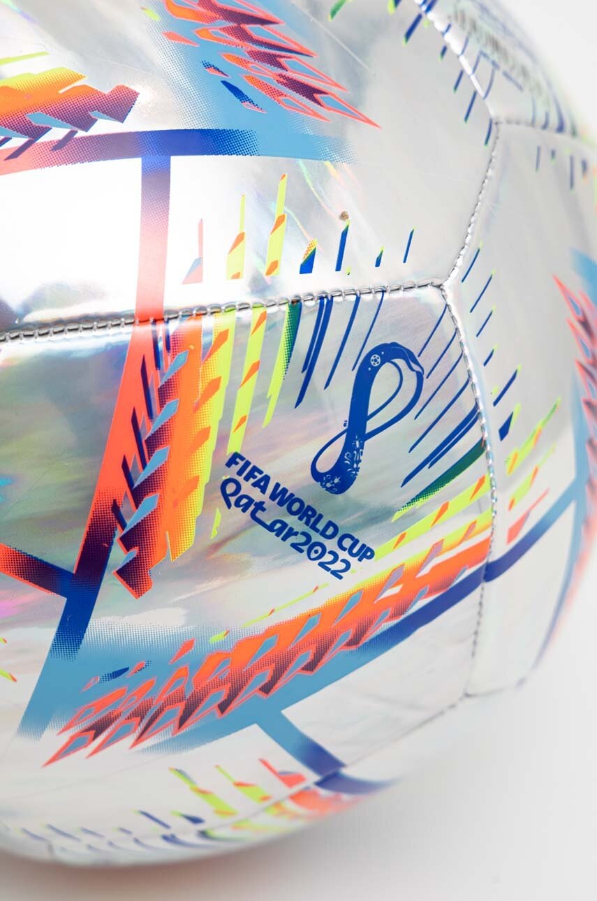 

Мяч adidas Performance Al Rihla Hologram Foil цвет серебрянный