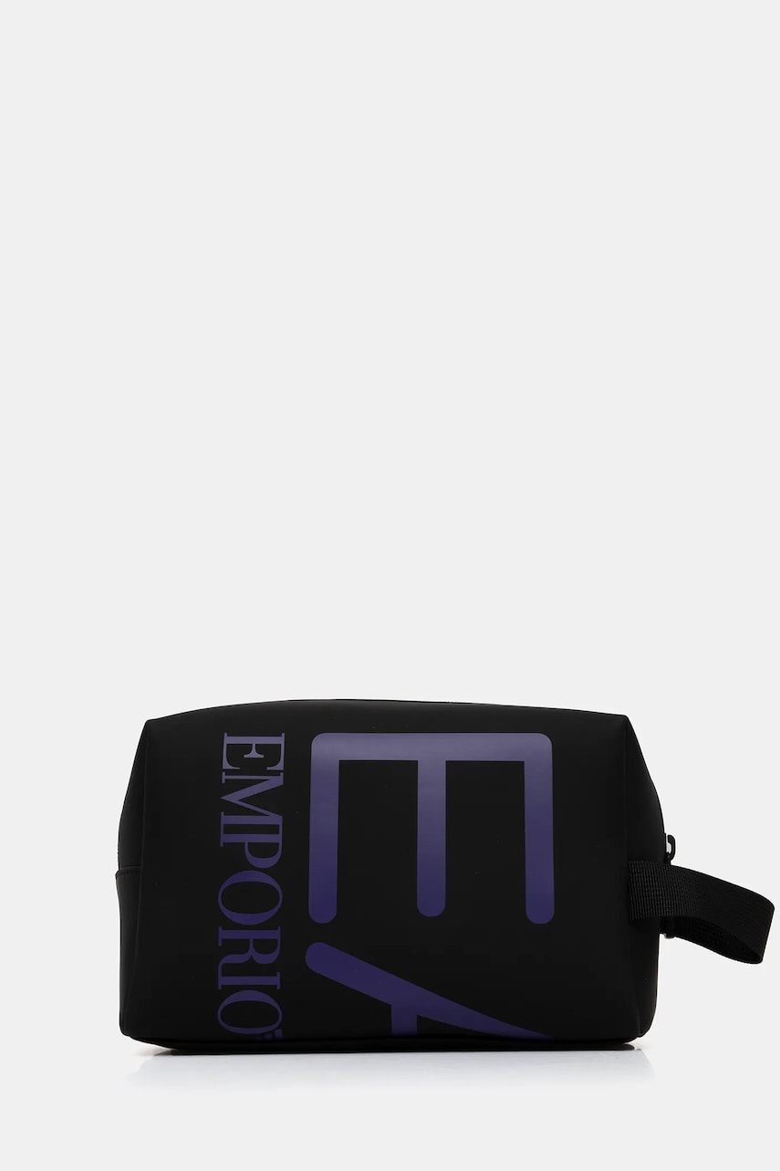 EA7 Emporio Armani portfard culoarea negru