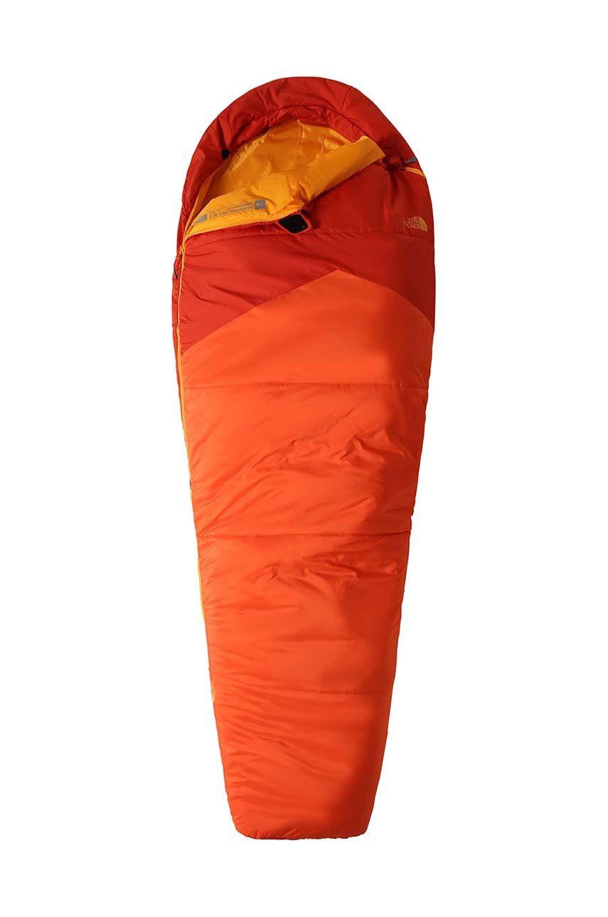 The North Face sac de dormit Wasatch Pro 40 culoarea portocaliu
