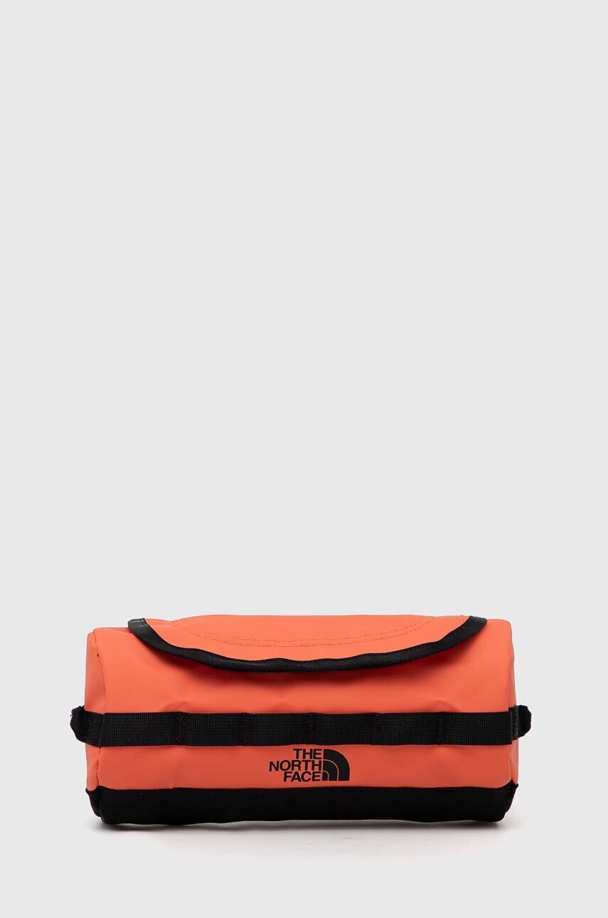 

Косметичка The North Face Base Camp Travel цвет оранжевый