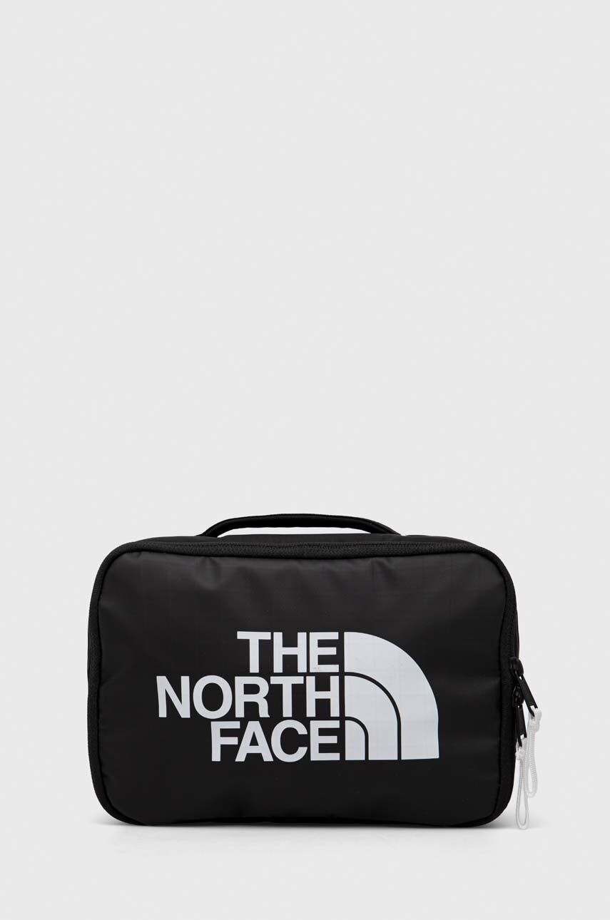 The North Face portfard culoarea negru - Shoppu.ro