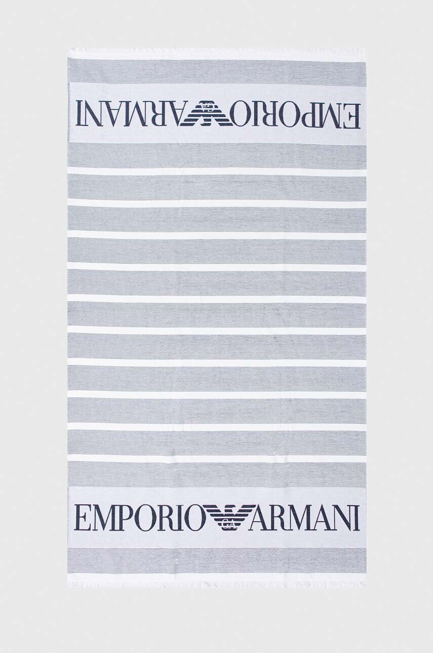 

Полотенце Emporio Armani Underwear цвет белый