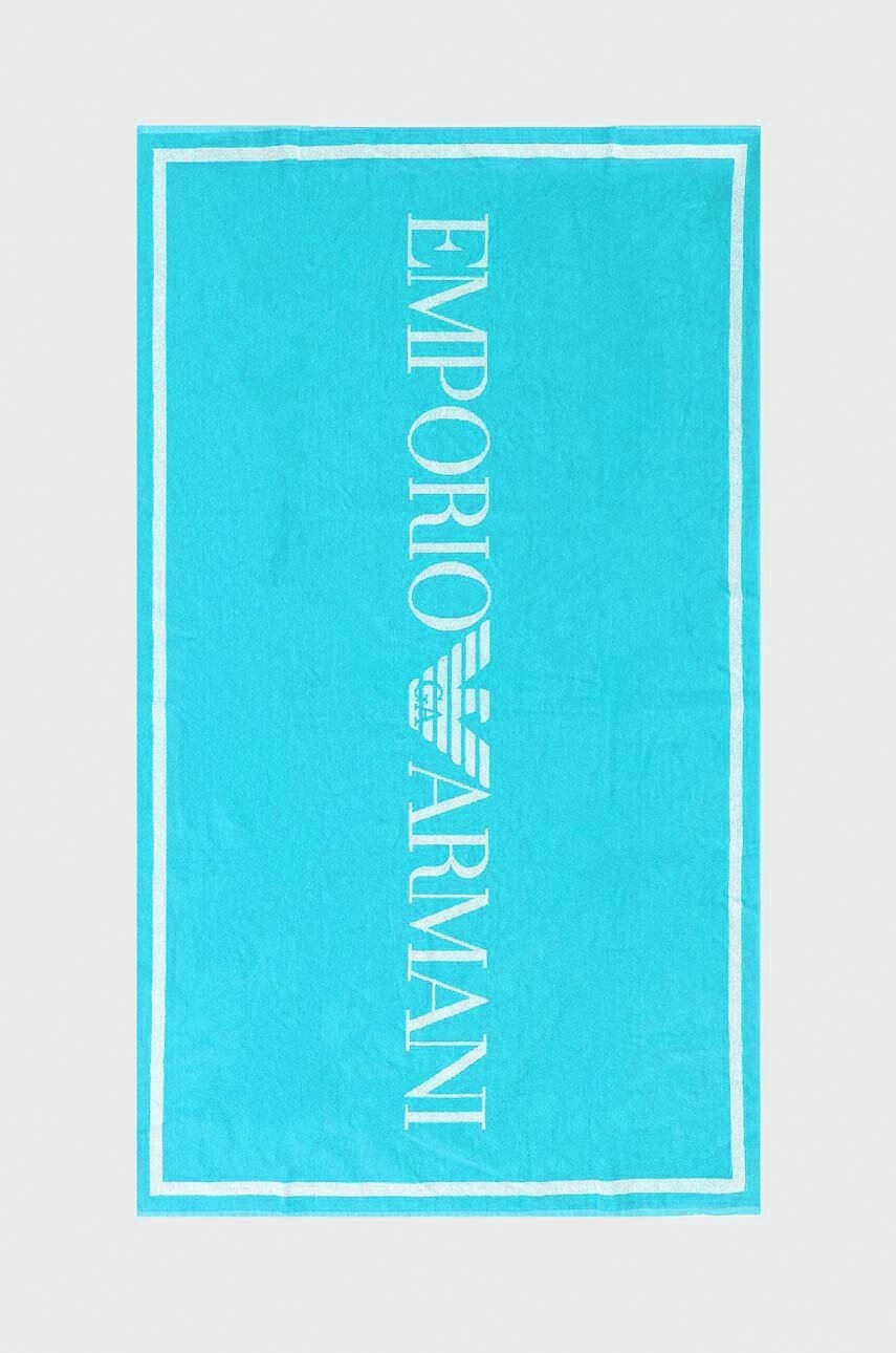 

Кърпа Emporio Armani Underwear в тюркоазено, Тюркоазен