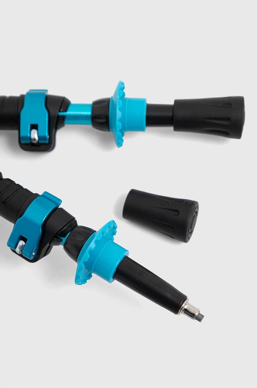 Μπαστούνια πεζοπορίας Viking Shiva χρώμα: τιρκουάζ φωτογραφία