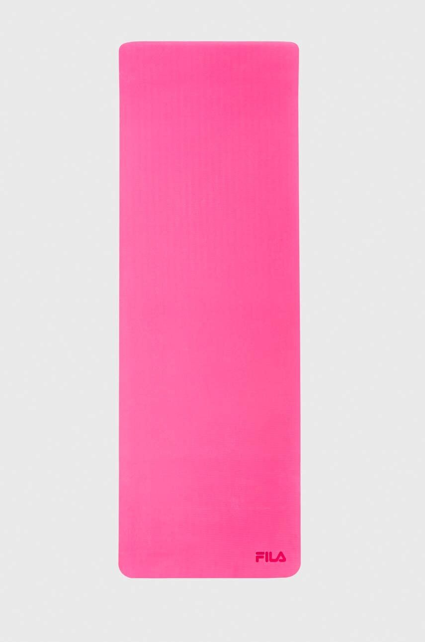 Fila saltea de yoga Cixi culoarea roz