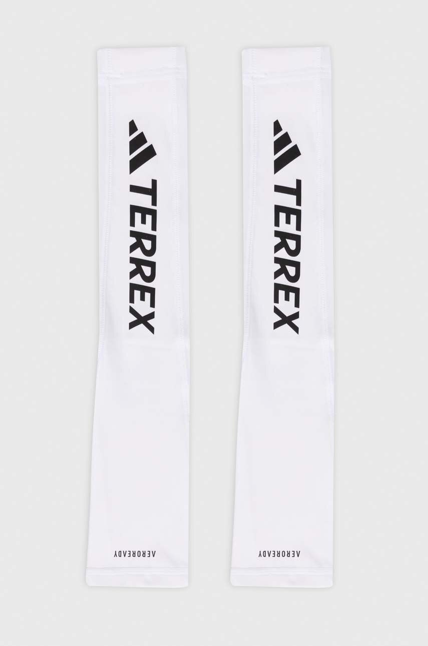 Rukávy adidas TERREX bílá barva