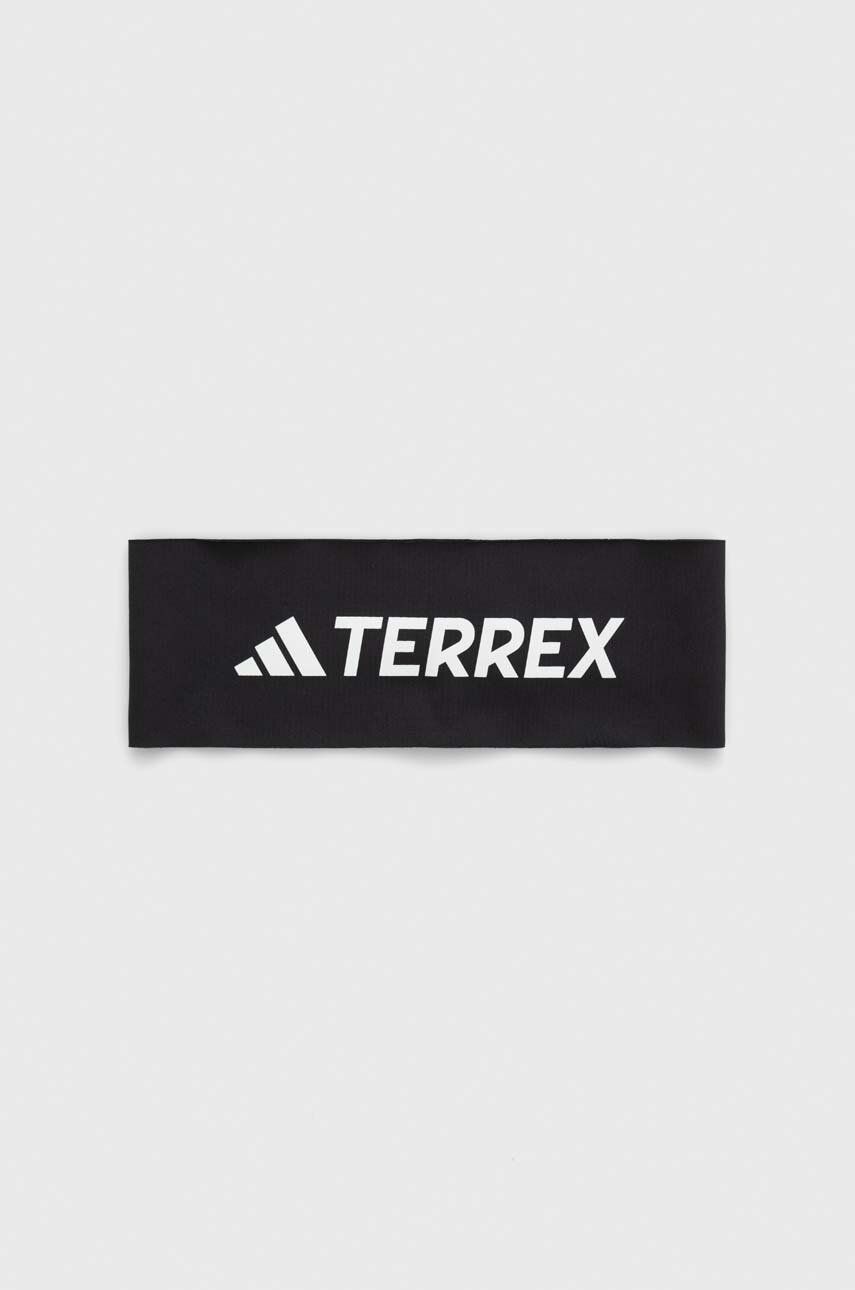  adidas TERREX bentita pentru cap culoarea negru 