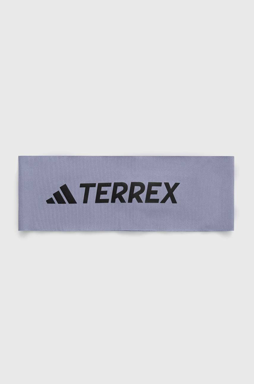 Levně Čelenka adidas TERREX fialová barva