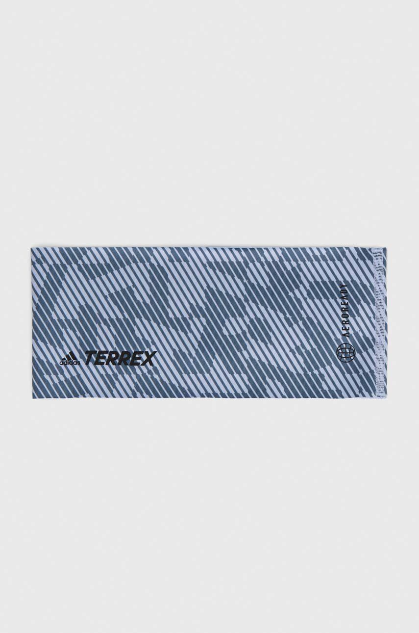 Čelenka adidas TERREX - modrá -  85 % Recyklovaný polyester