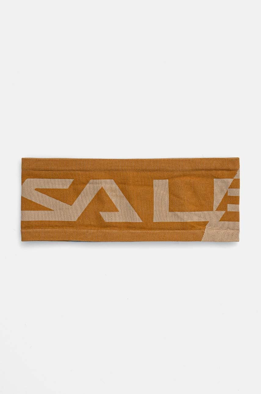 Salewa bentita pentru cap Pedroc culoarea bej, 00.0000027073