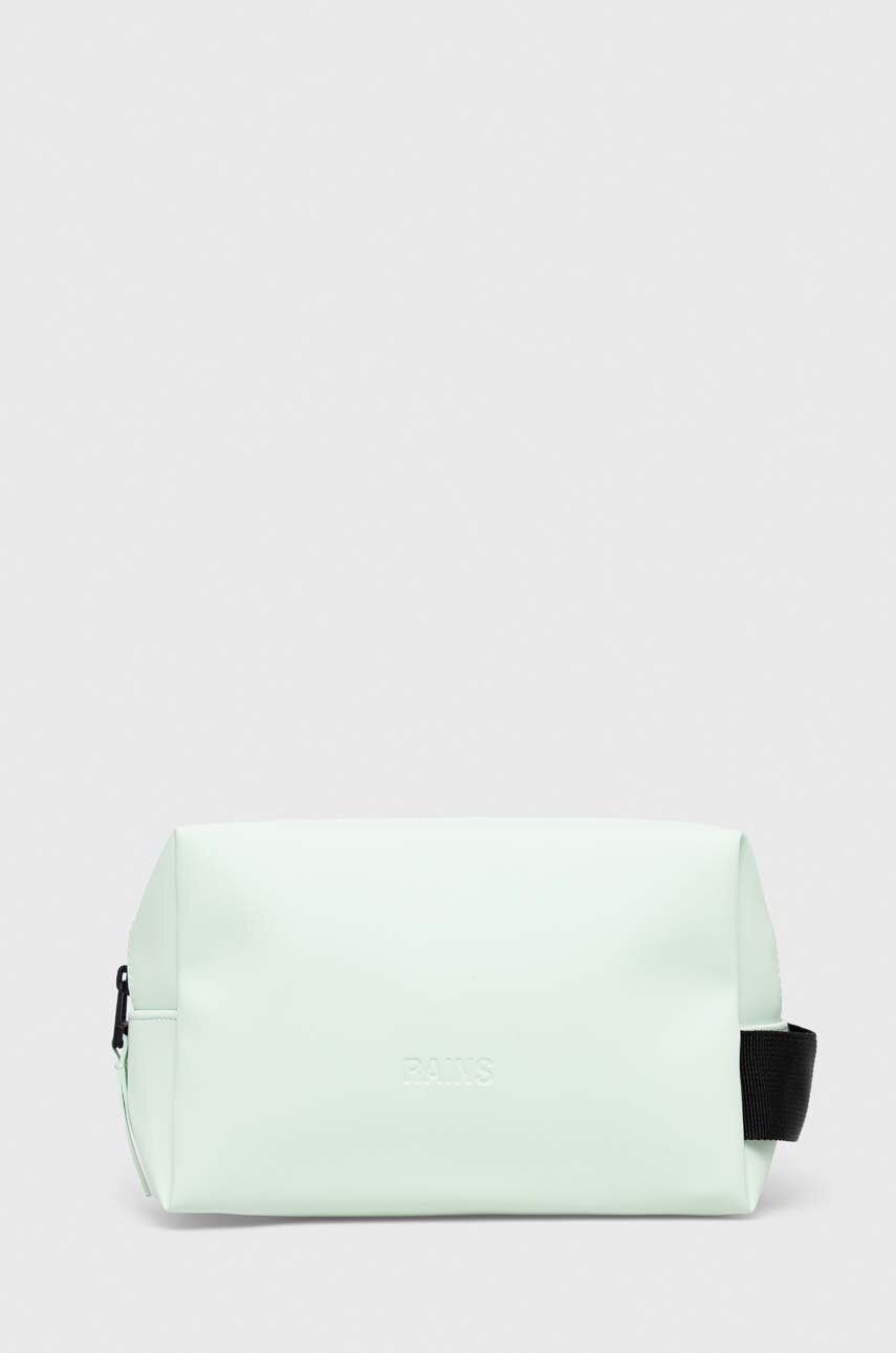 

Косметичка Rains 15580 Wash Bag Small цвет зелёный