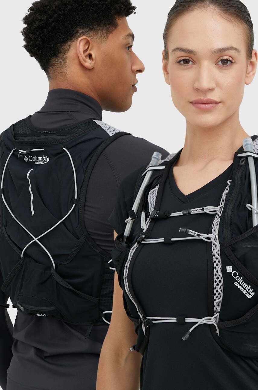 Columbia vestă de alergare Trans Alps culoarea negru