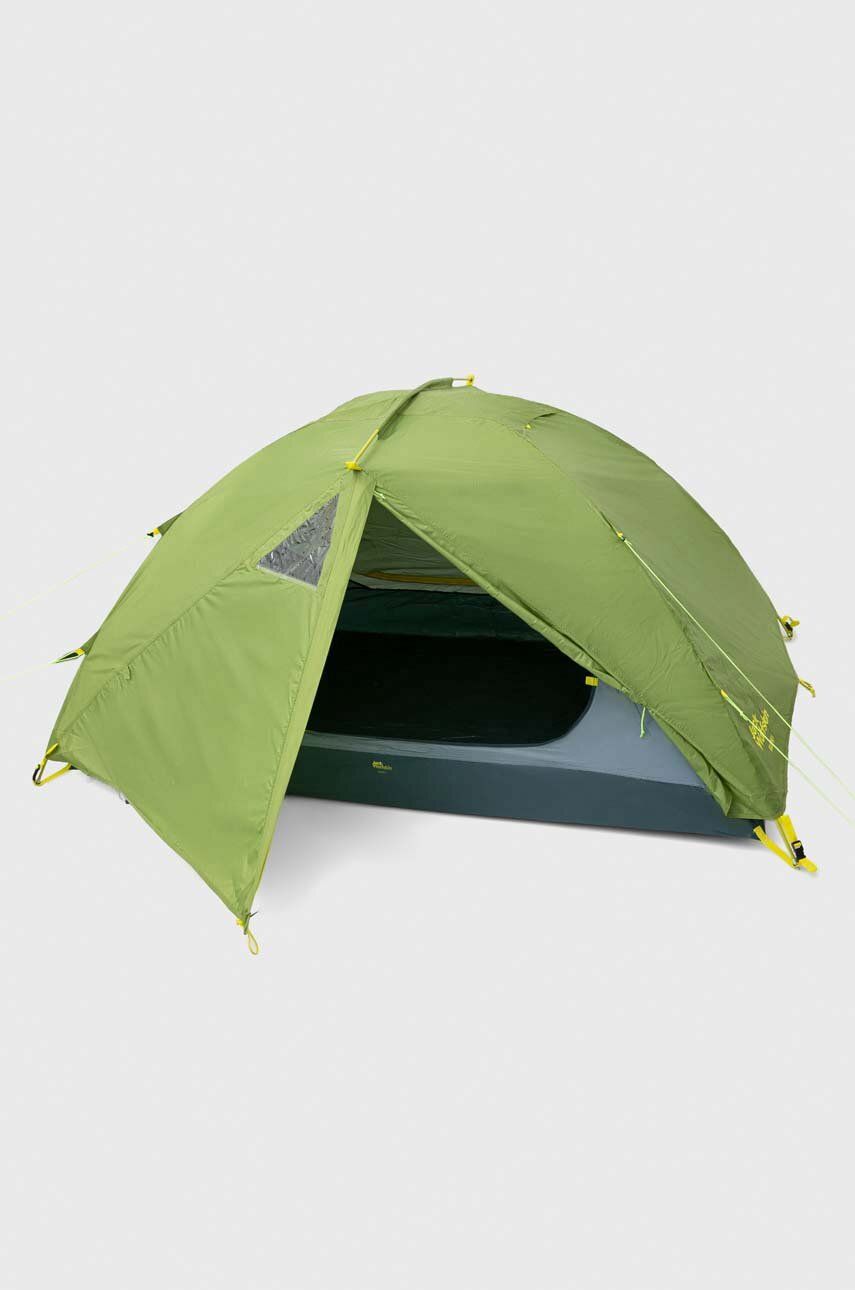 Jack Wolfskin Cort Pentru 2 Persoane Eclipse II Culoarea Verde