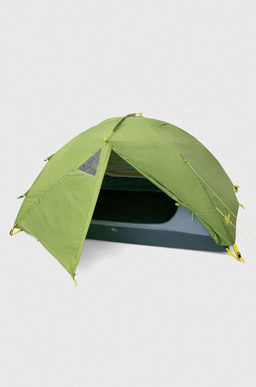 E-shop Stan pro 2 osoby Jack Wolfskin Eclipse II zelená barva