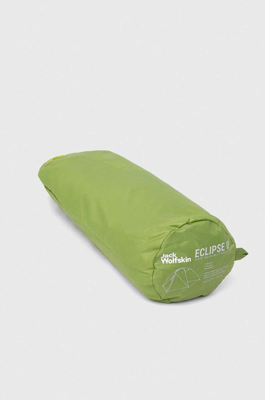 Jack Wolfskin Cort Pentru 2 Persoane Eclipse II Culoarea Verde