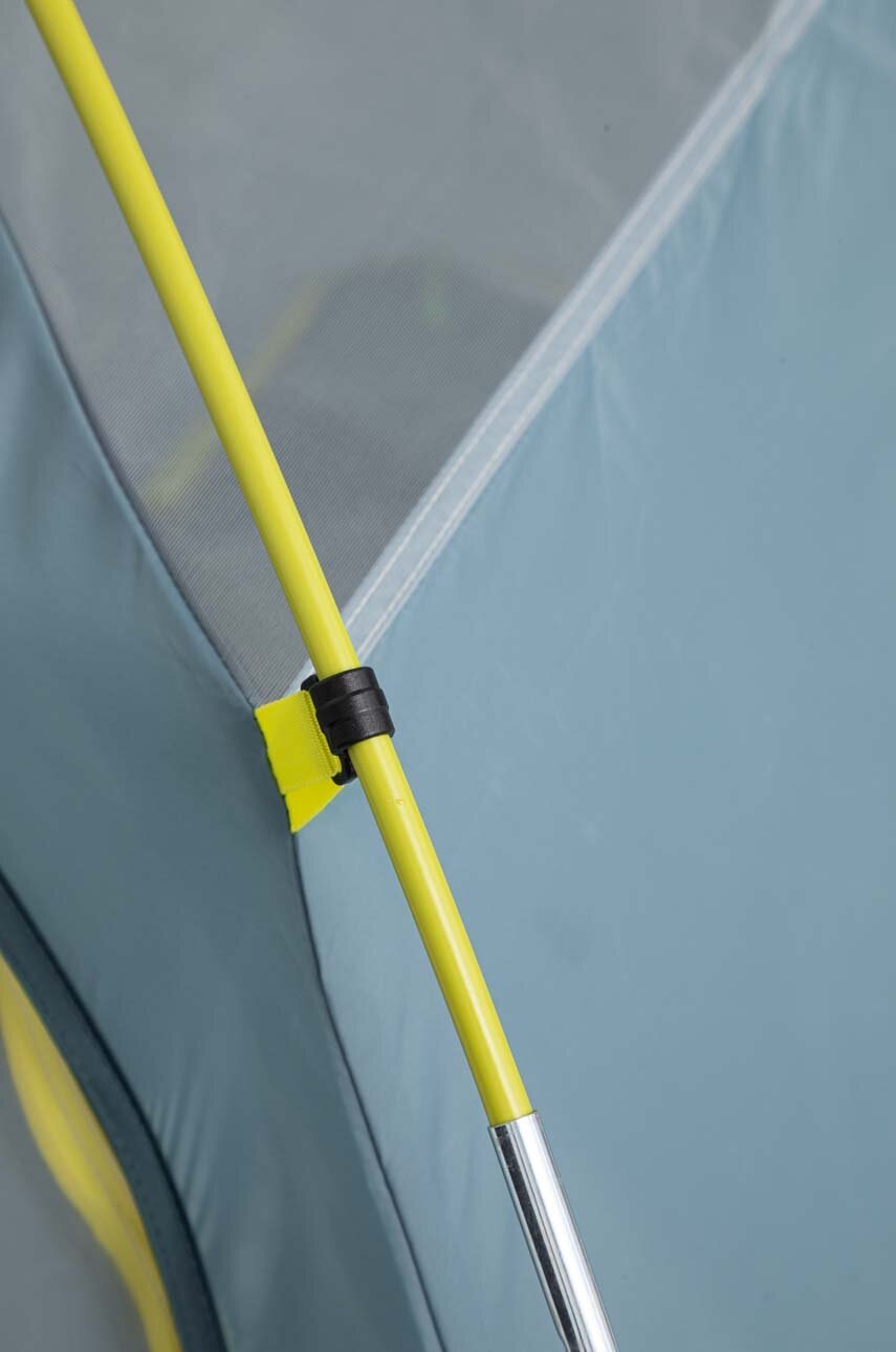 Σκηνή 2 ατόμων Jack Wolfskin Eclipse II χρώμα: πράσινο φωτογραφία