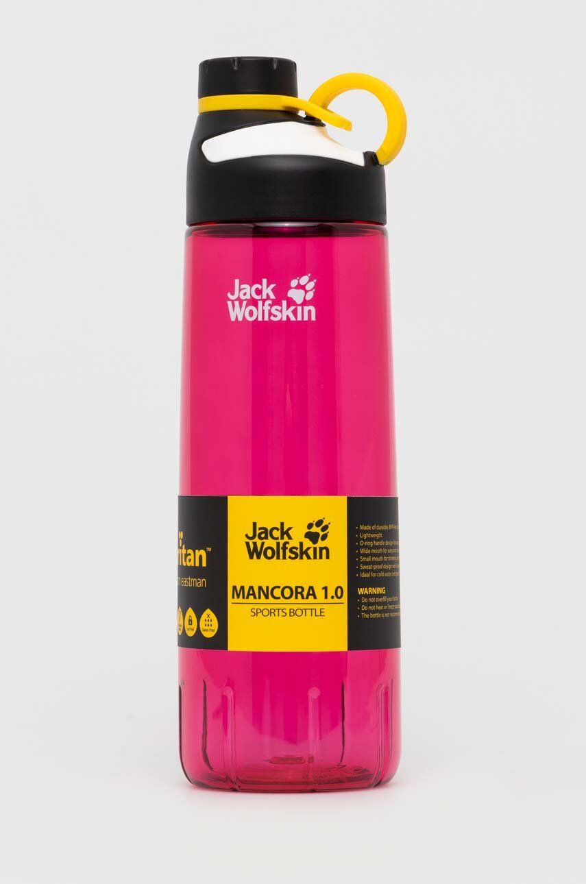 Jack Wolfskin bidon apa Mancora 1.0 1000 ml culoarea roz
