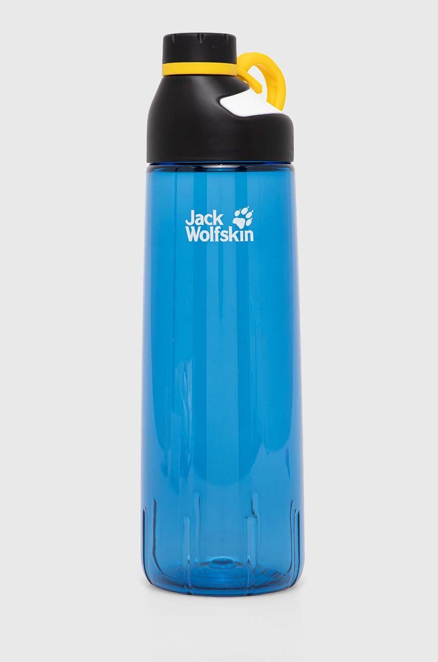 E-shop Láhev Jack Wolfskin Mancora 1.0 1000 ml černá barva, 8006921