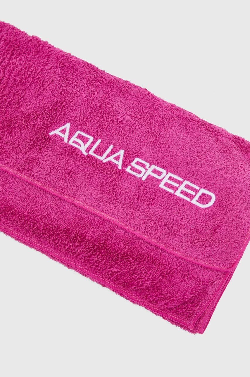 

Рушник Aqua Speed Dry Coral колір рожевий