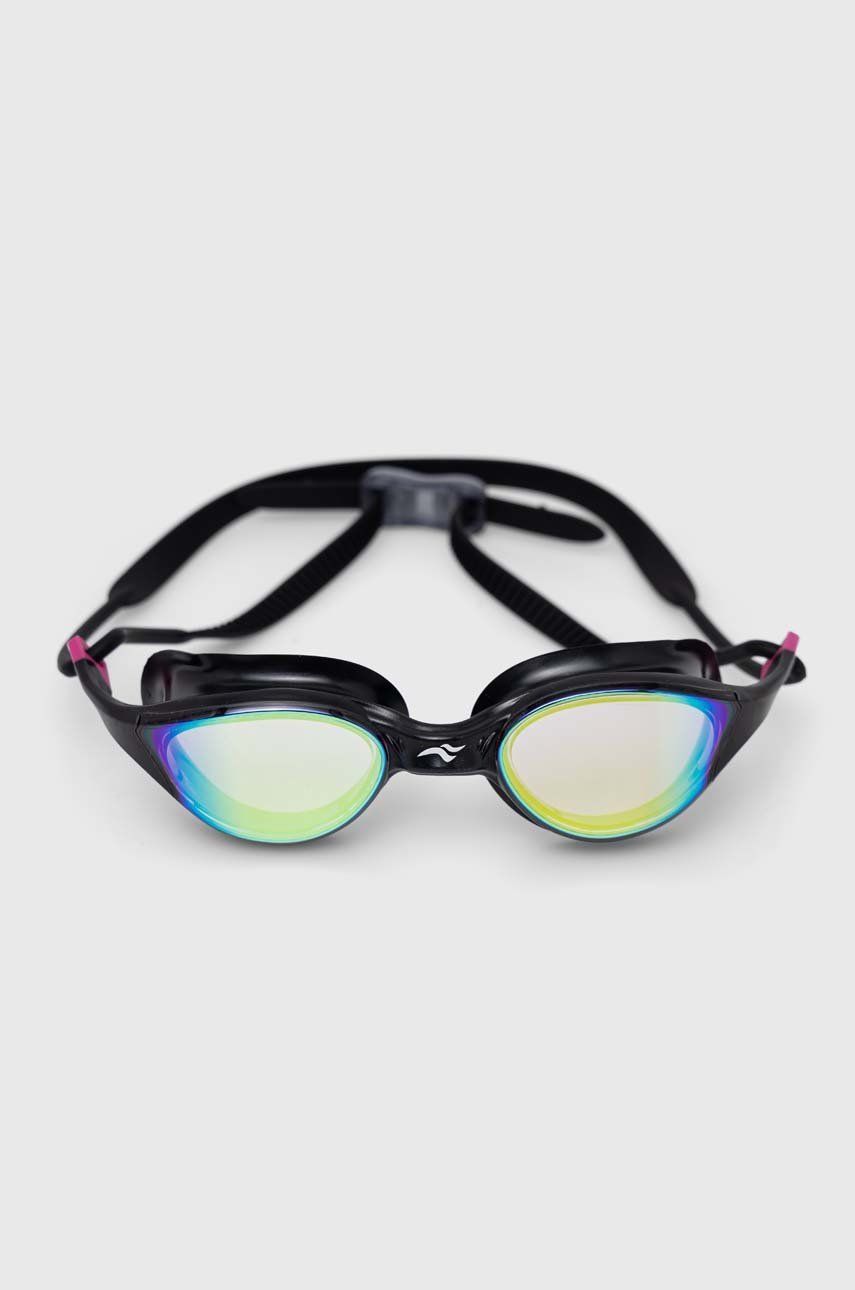 Plavecké brýle Aqua Speed Vortex Mirror černá barva - černá -  100 % Umělá hmota