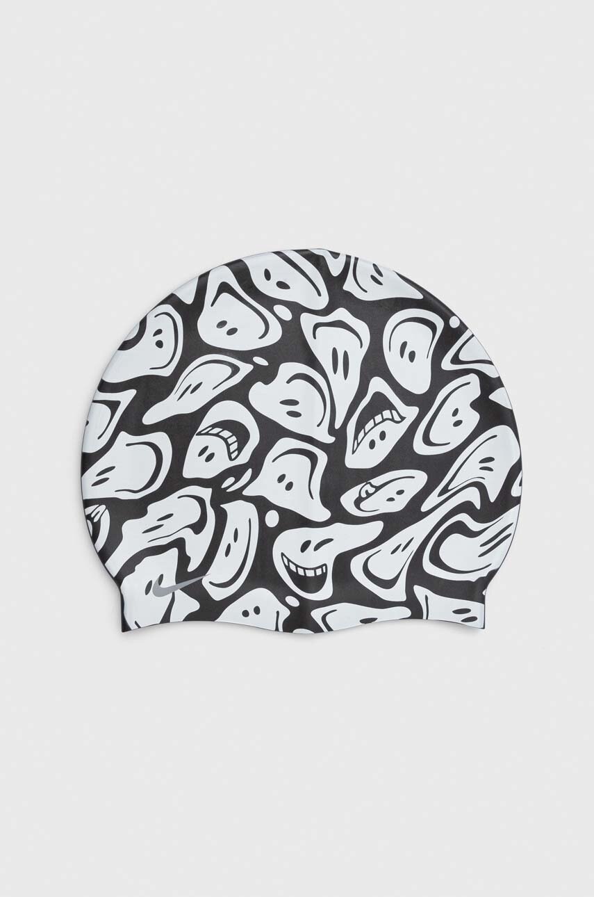 

Шапочка для плавания Nike Smiles цвет белый