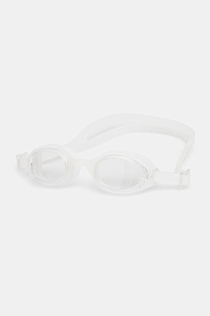 Nike ochelari inot Hyper Flow culoarea alb