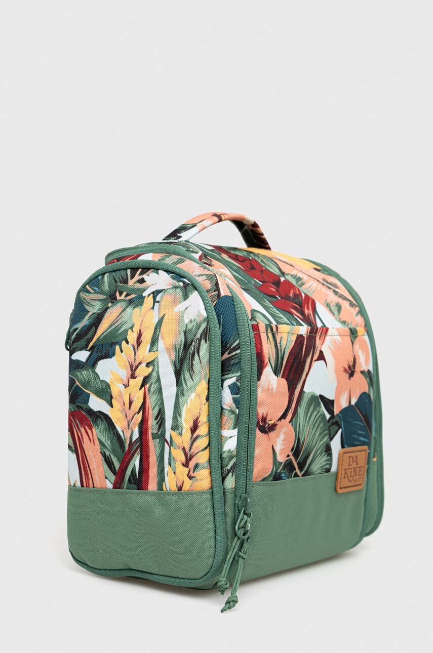

Косметичка Dakine цвет зелёный
