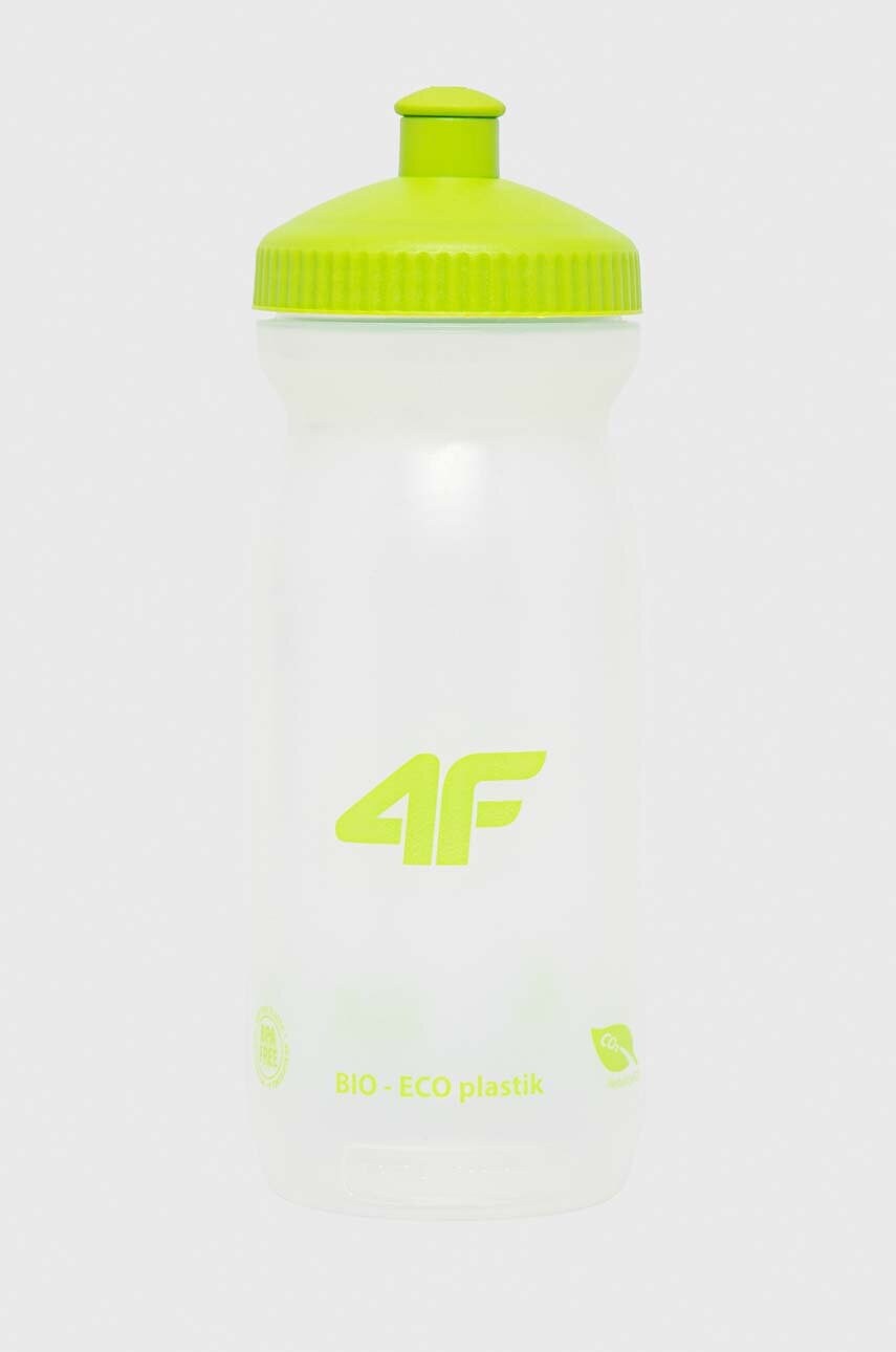 4f sticlă de apă 600 ml culoarea verde