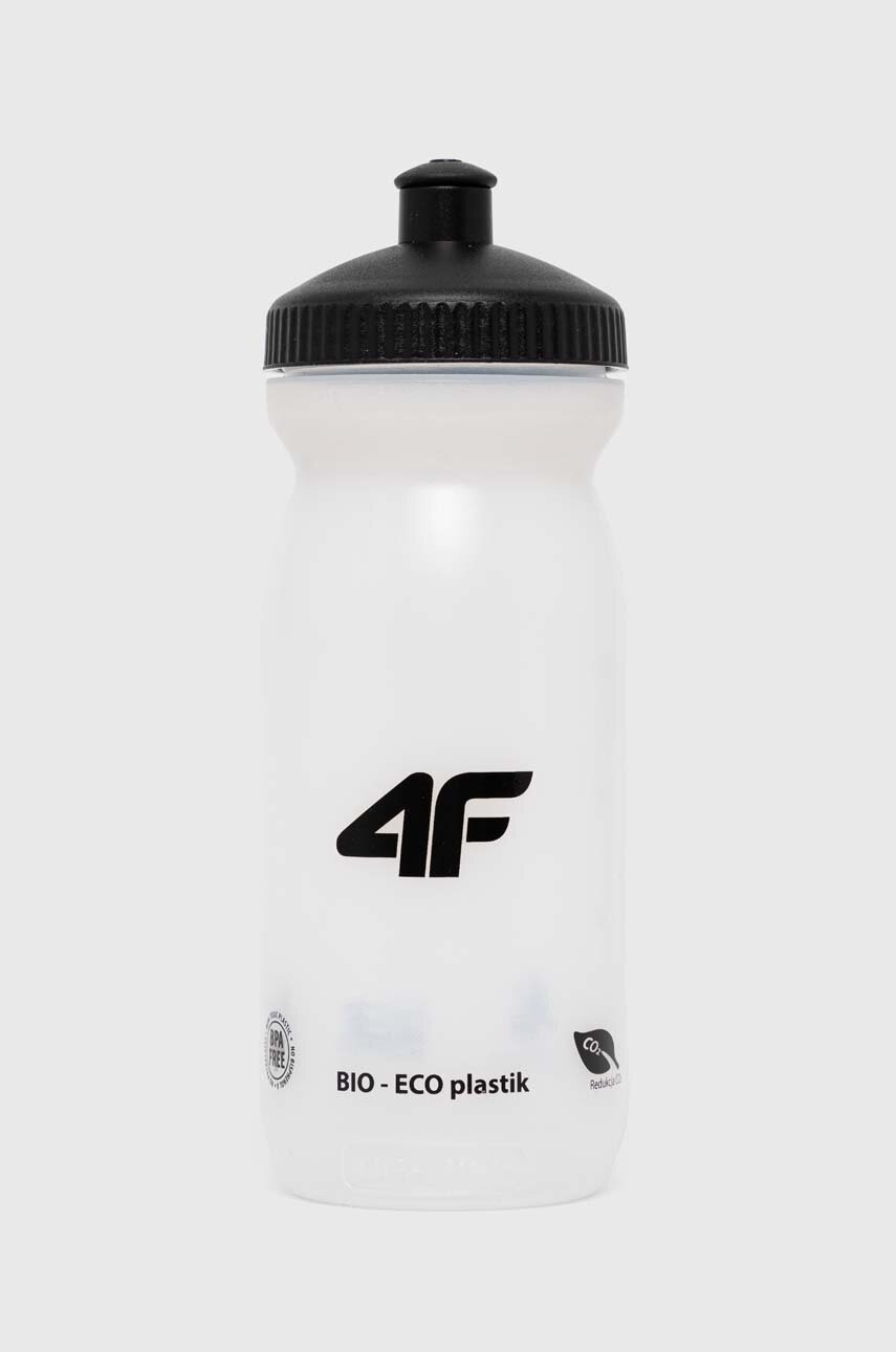 

Бидонче за вода 4F 600 ml в черно, Черен