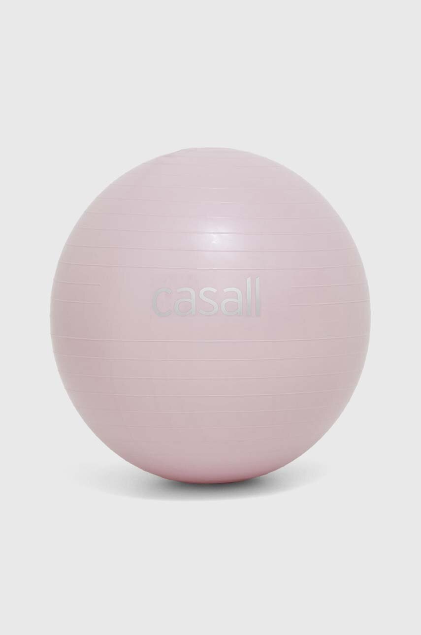 Casall minge de gimnastică 60-65 cm culoarea roz