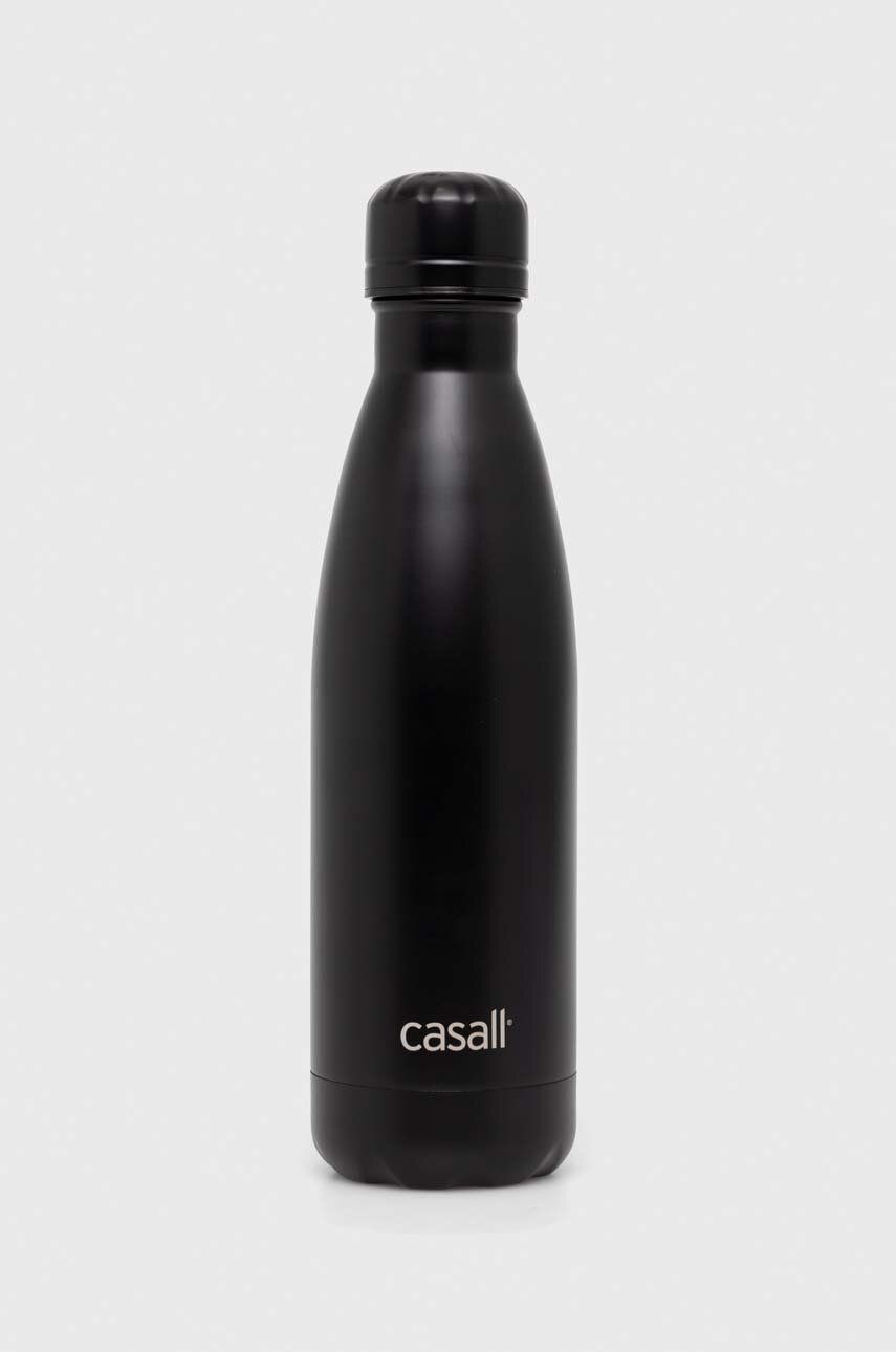 Termo láhev Casall 500 ml - černá - 100 % Nerezová ocel