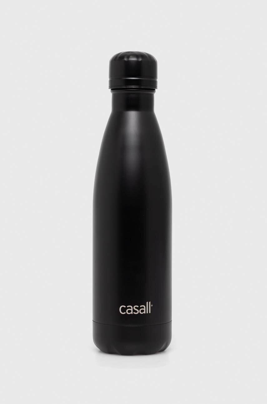 Termo láhev Casall 500 ml - černá - 100 % Nerezová ocel