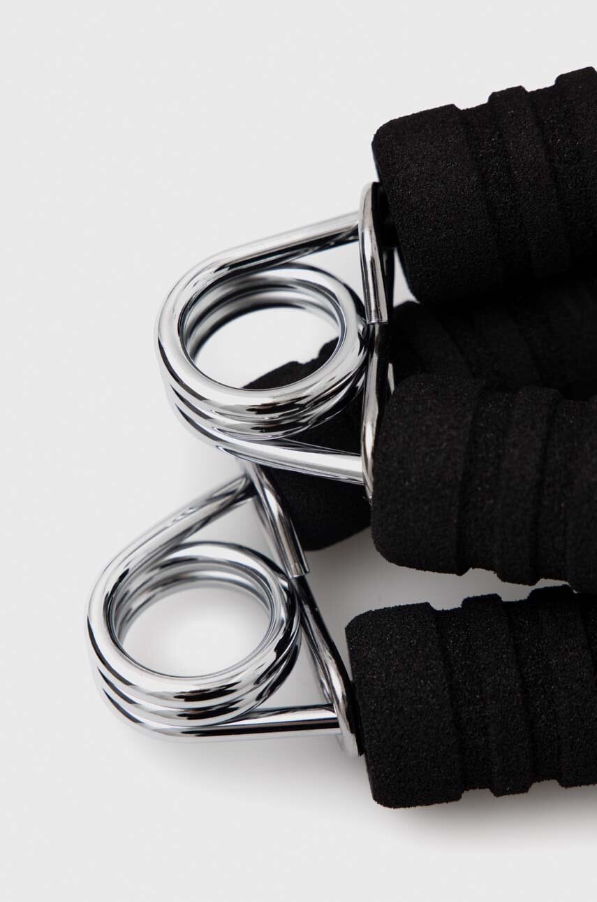 Συσκευή προπόνησης χεριών και καρπού Casall 2-pack χρώμα: μαύρο φωτογραφία