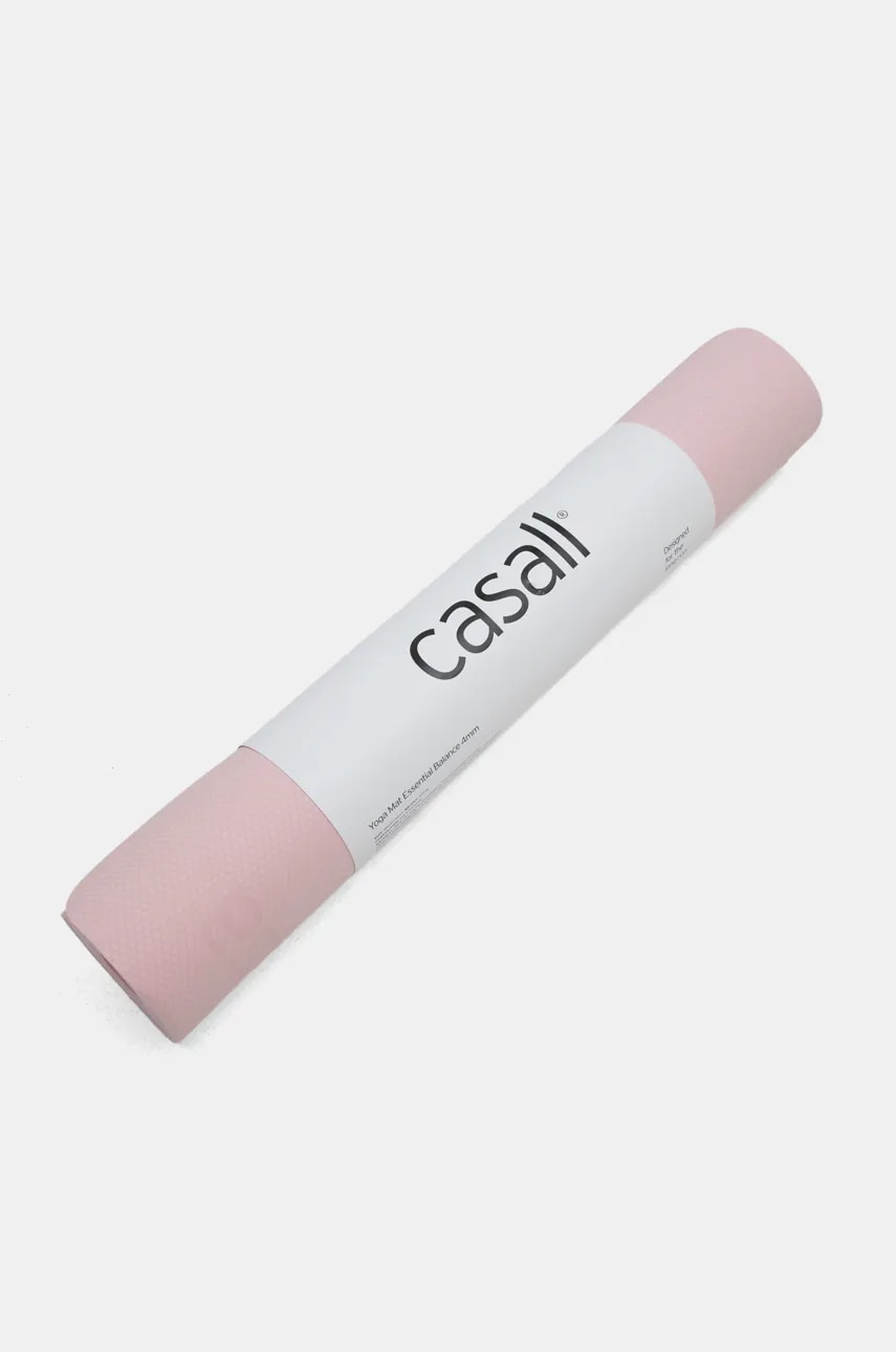 Casall saltea de yoga Balance 4mm culoarea roz, 53304 Casall saltea de yoga Balance 4mm culoarea roz, 53304