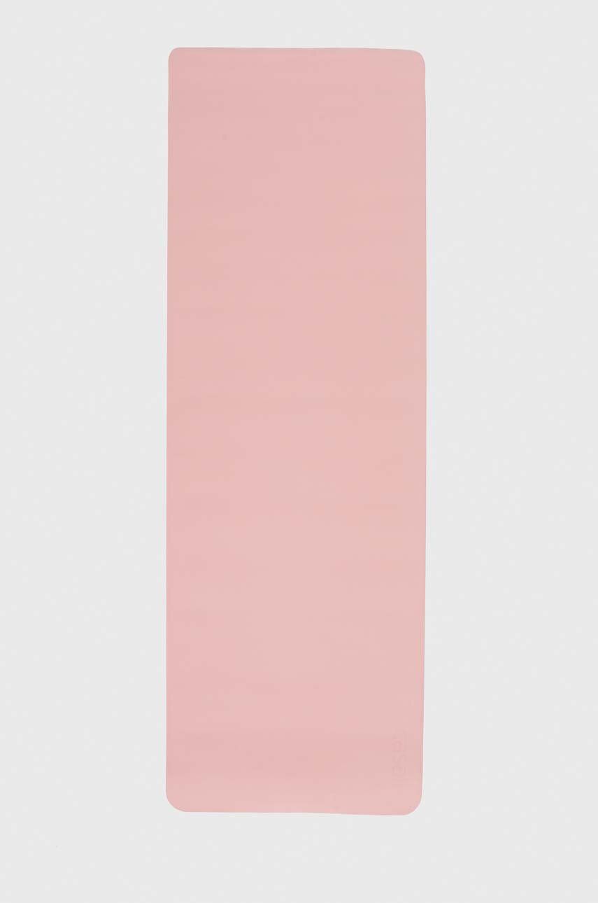 Podložka na jógu Casall Balance růžová barva - růžová -  EVA