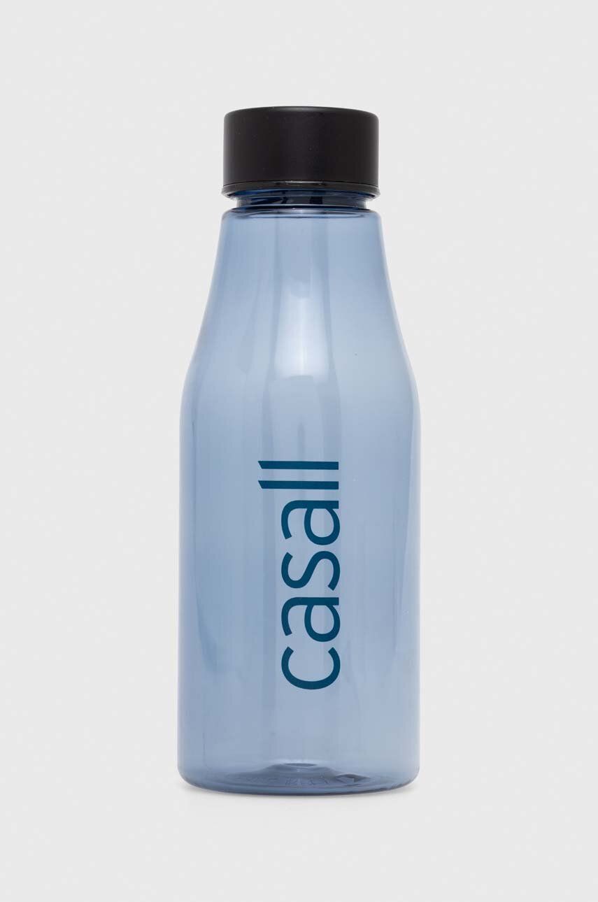 Láhev Casall 400 ml - modrá - Materiál č. 1: 100 % PET Materiál č. 2: Plast