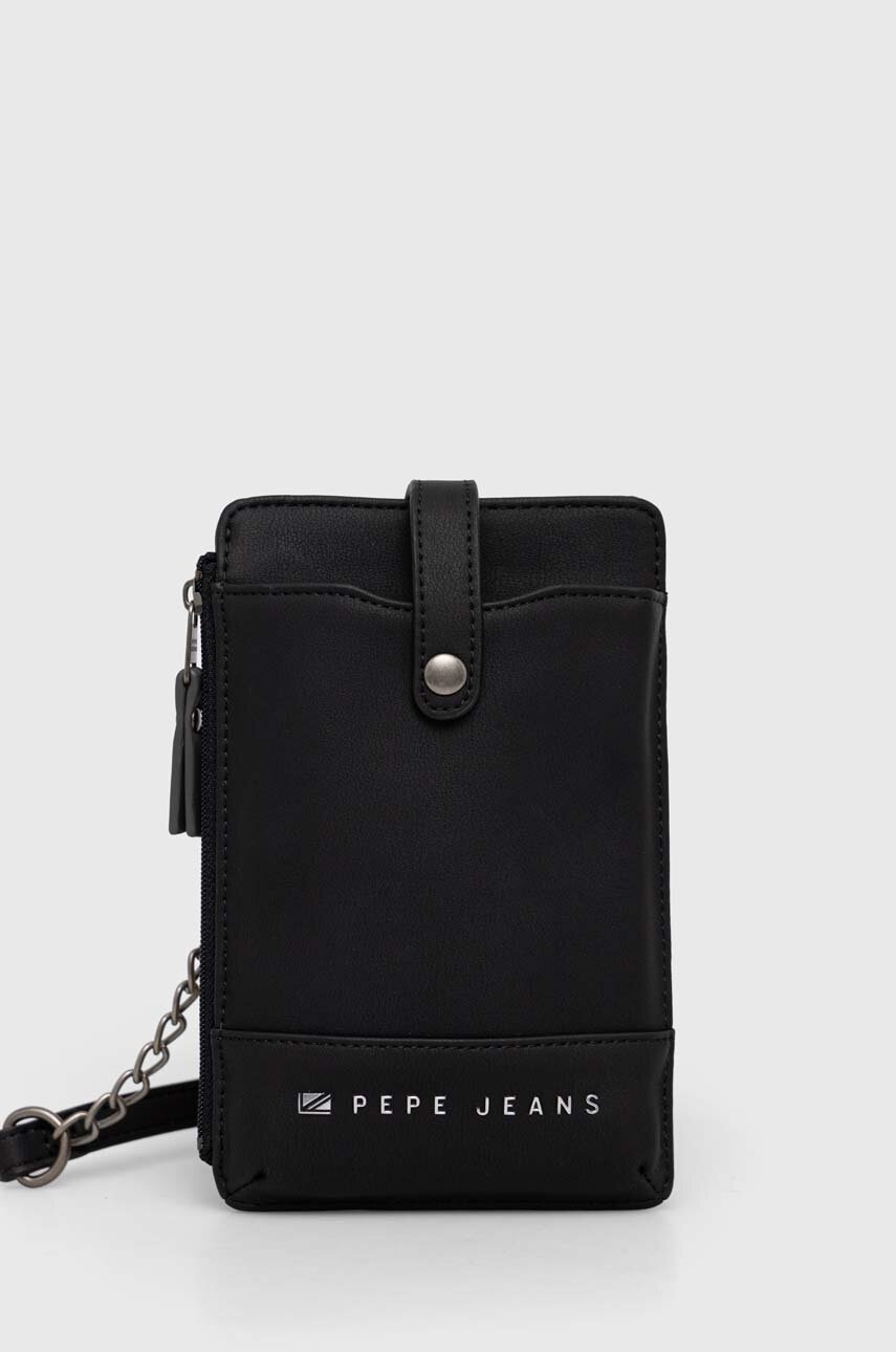 

Чохол для телефону Pepe Jeans колір чорний