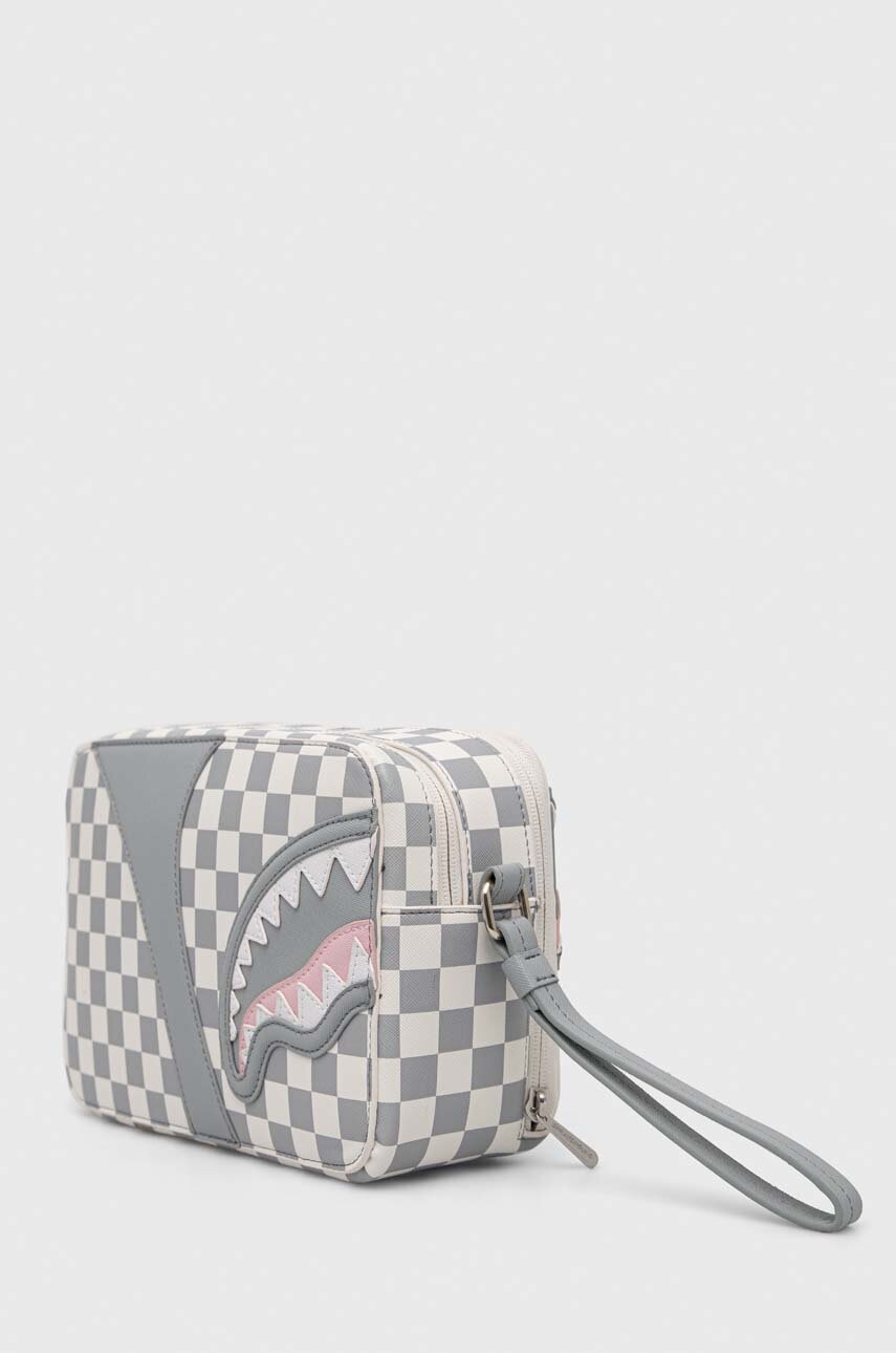 

Косметичка Sprayground цвет серый