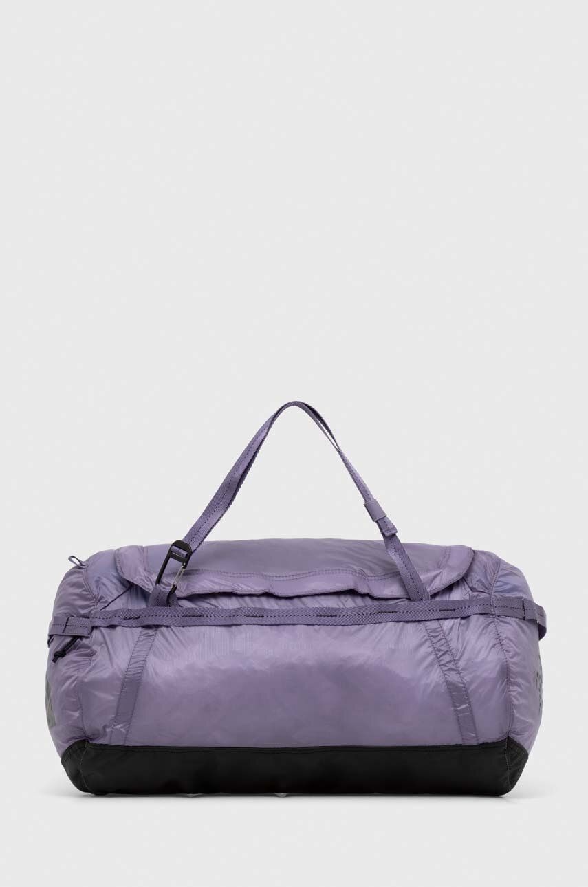 The North Face geanta culoarea violet