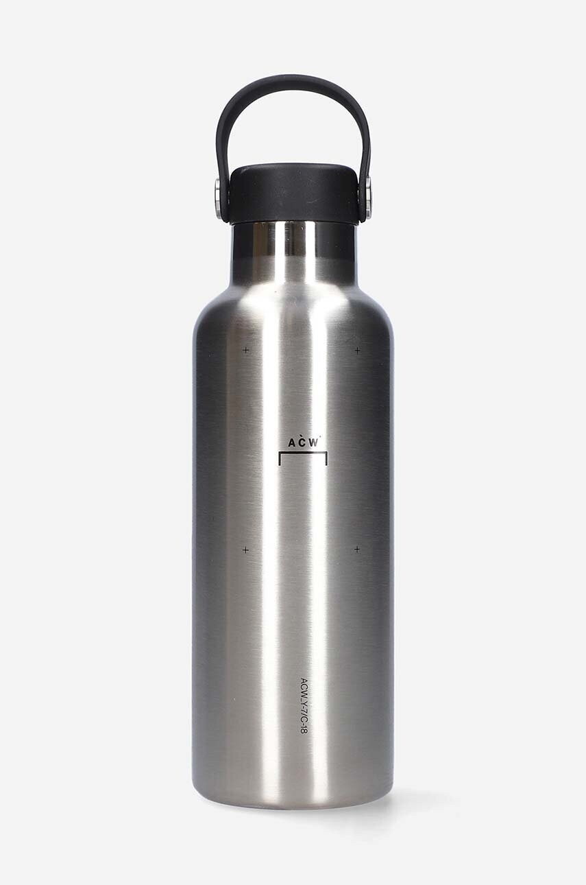 A-COLD-WALL* sticlă de apa ACWUA160-SILVER