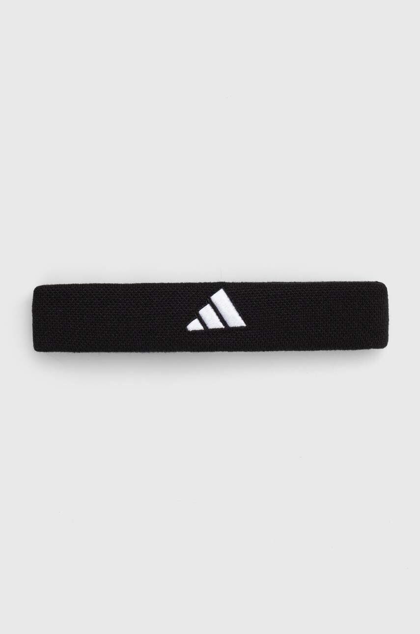 Levně Čelenka adidas Performance černá barva
