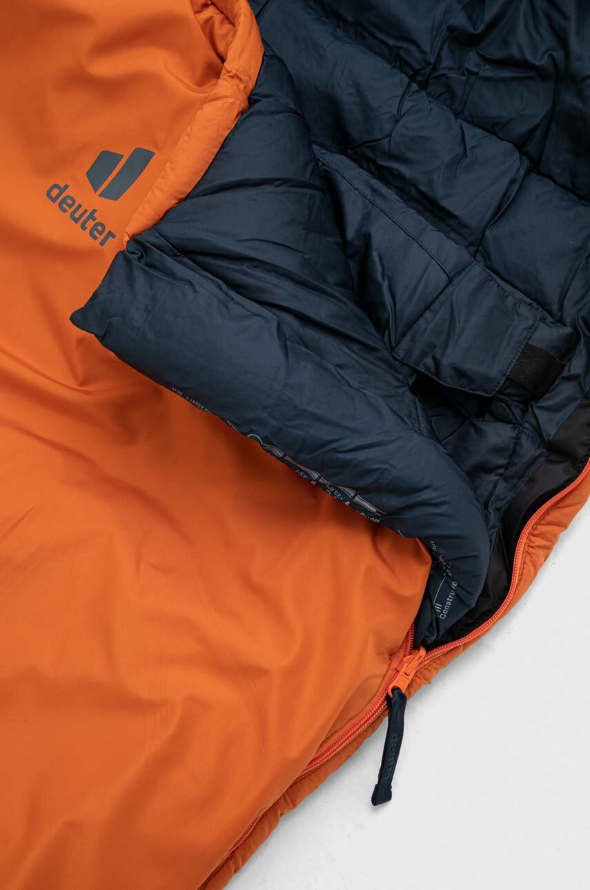 Υπνόσακος Deuter Orbit 5° Regular χρώμα: πορτοκαλί φωτογραφία