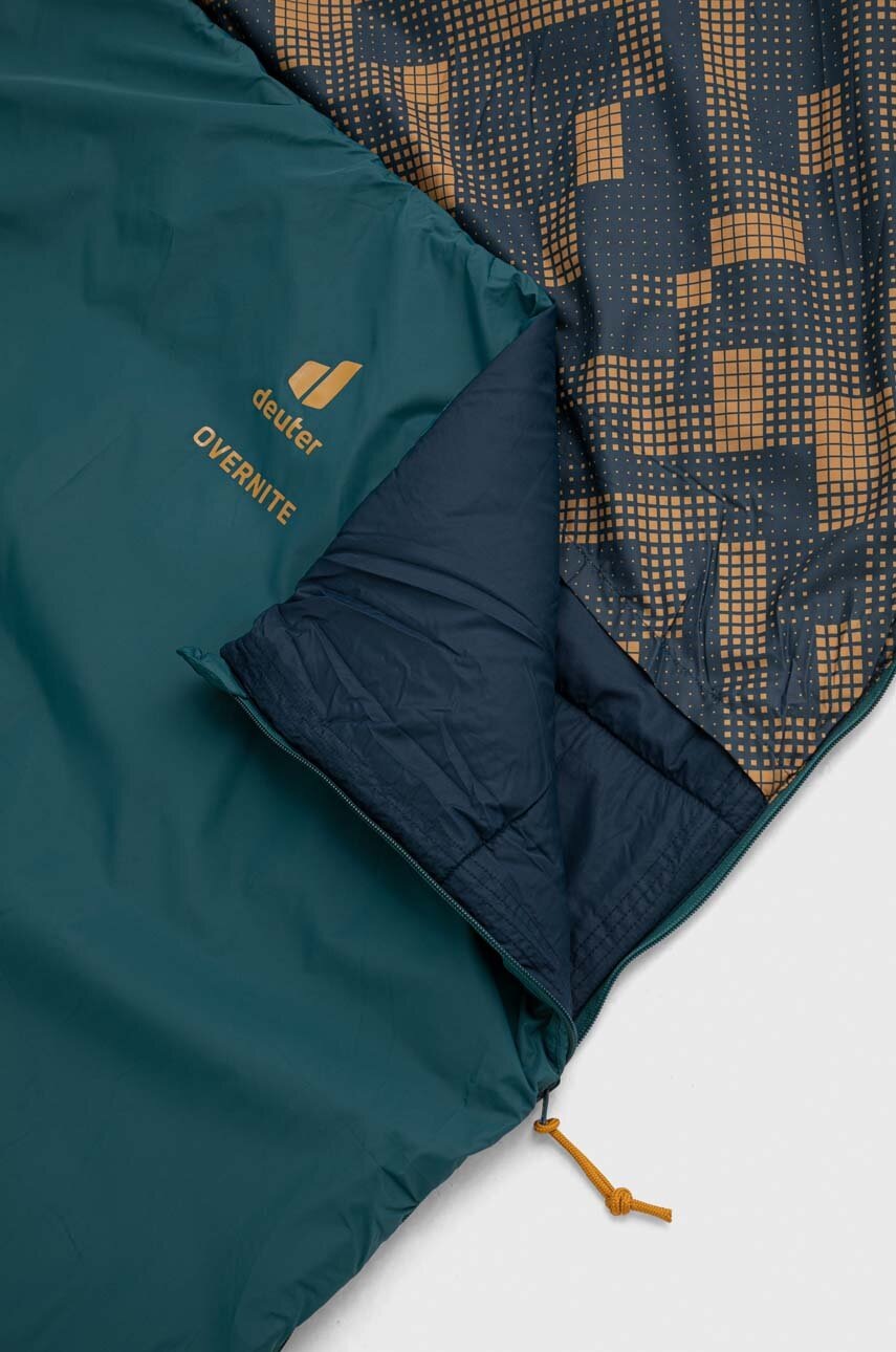

Спальний мішок Deuter Overnite колір зелений