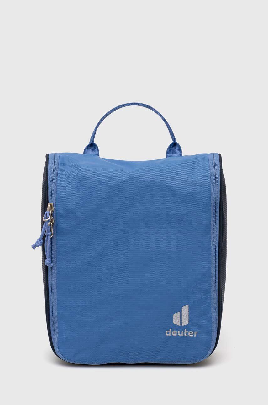 Kosmetická taška Deuter Wash Center II - modrá - 100 % Polyamid