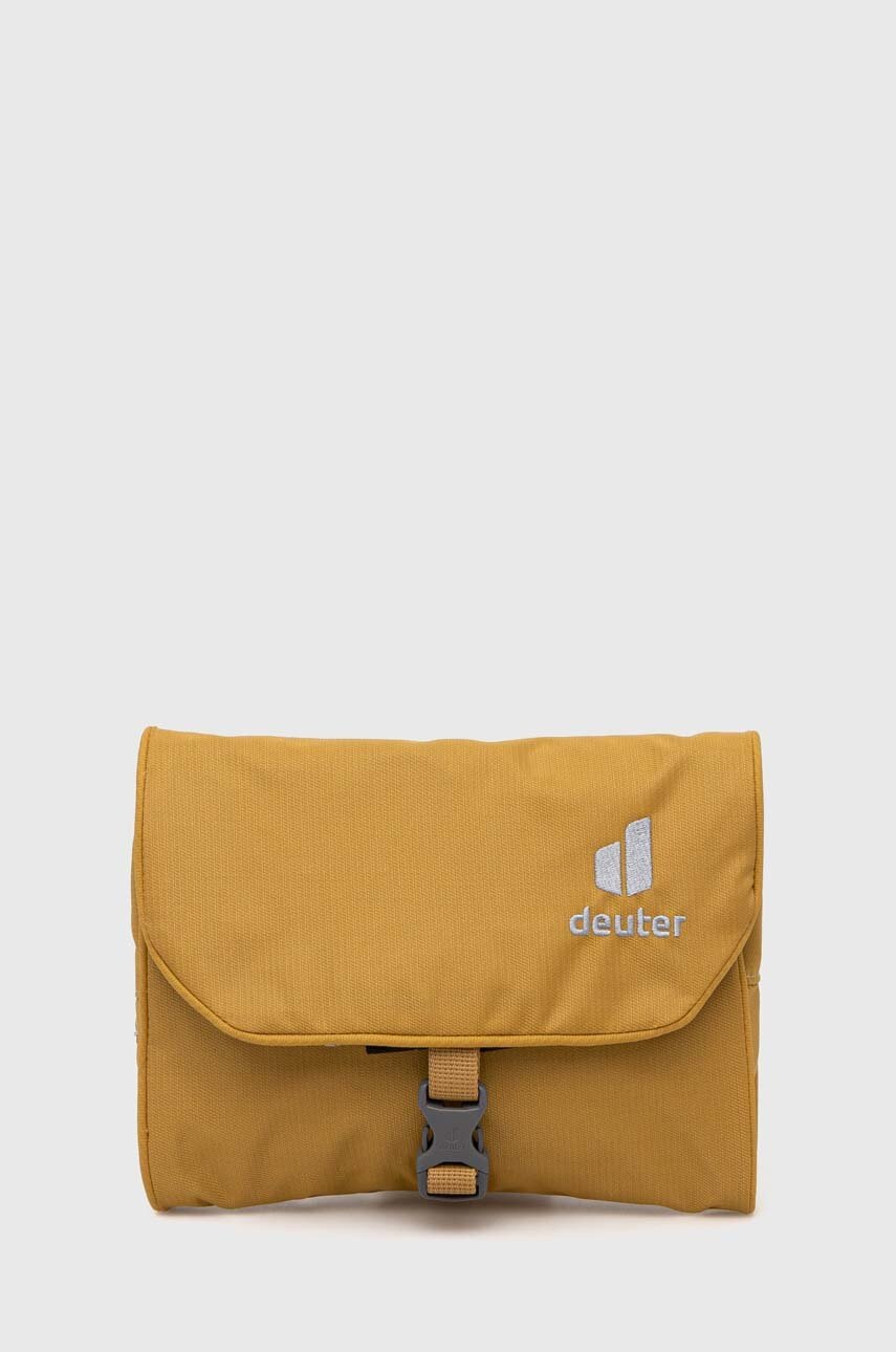 

Косметичка Deuter Wash Bag I колір бежевий