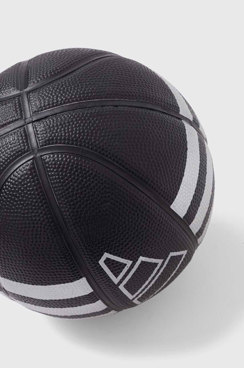 Μπάλα adidas Performance 3-Stripes Rubber Mini 3-Stripes Rubber Mini χρώμα: μαύρο HM4972 φωτογραφία