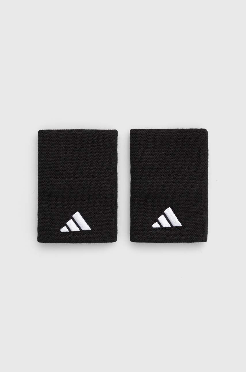 adidas Performance brățări 2-pack culoarea negru