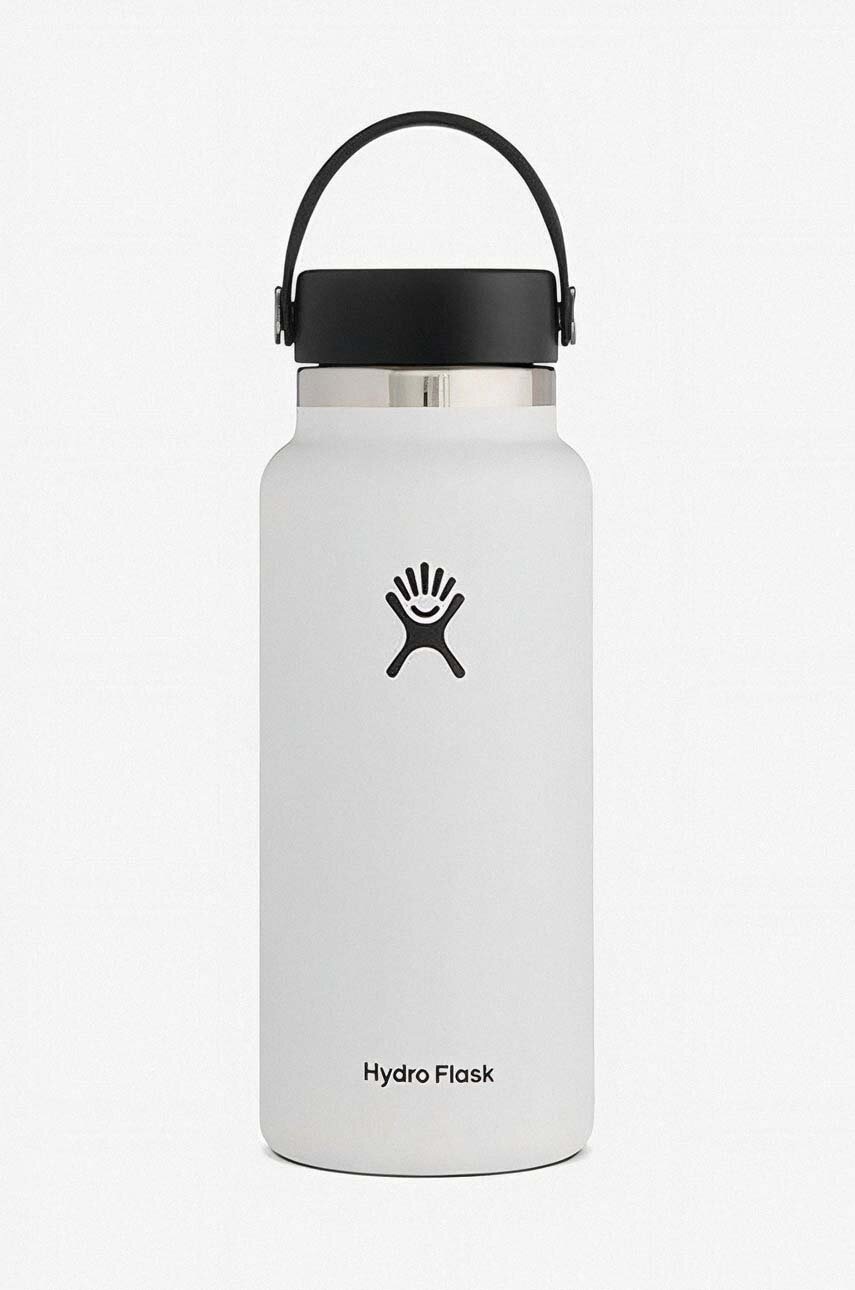 

Hydro Flask в бяло, Бял